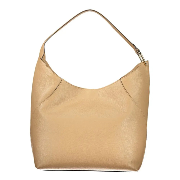 Marrone Leather Women Handbag Furla