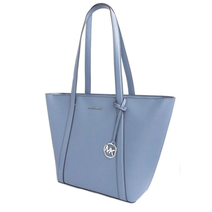 Blue Canvas Tote Bag Michael Kors