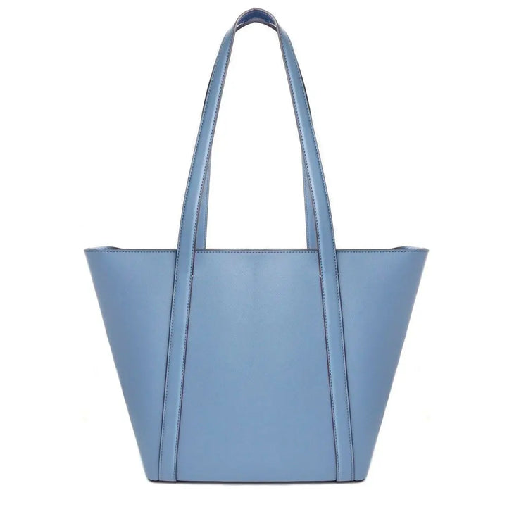 Blue Canvas Tote Bag Michael Kors