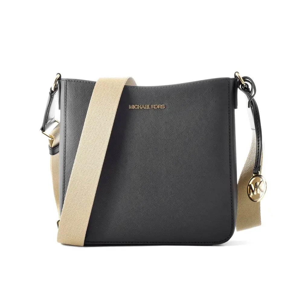 Black Canvas Crossbody Bag Michael Kors