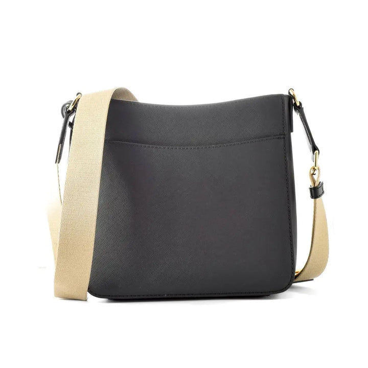 Black Canvas Crossbody Bag Michael Kors