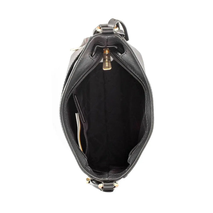 Black Canvas Crossbody Bag Michael Kors