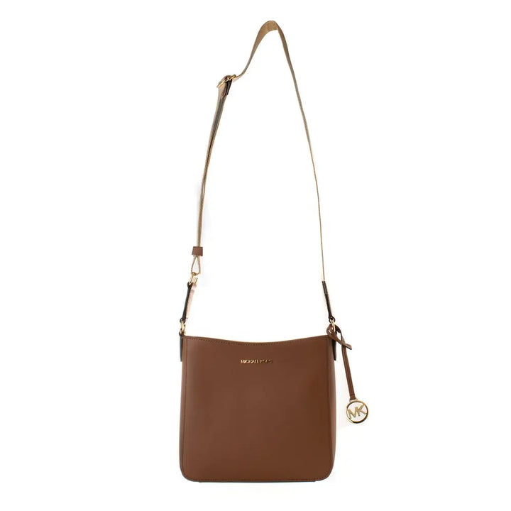 Brown Canvas Crossbody Bag Michael Kors