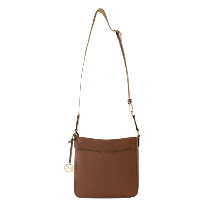 Brown Canvas Crossbody Bag Michael Kors