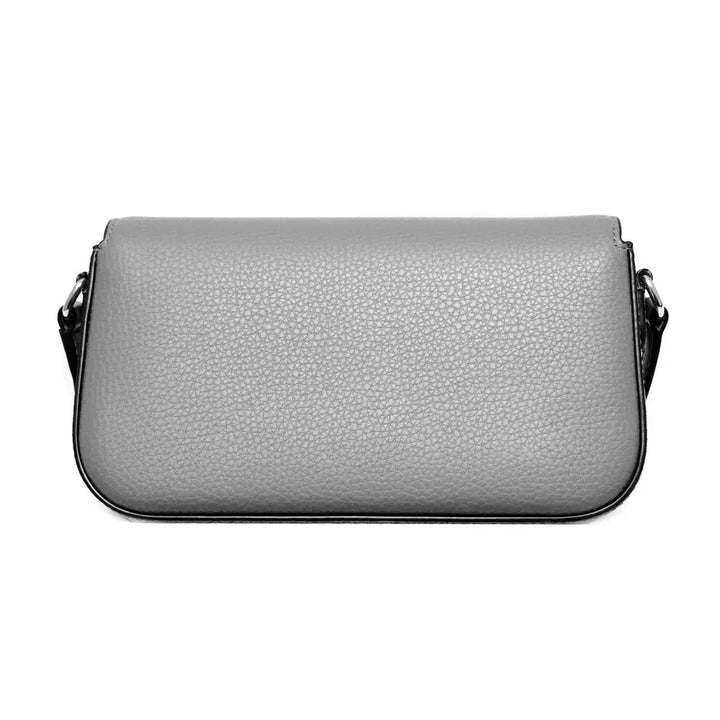 Gray Leather Crossbody Bag Michael Kors