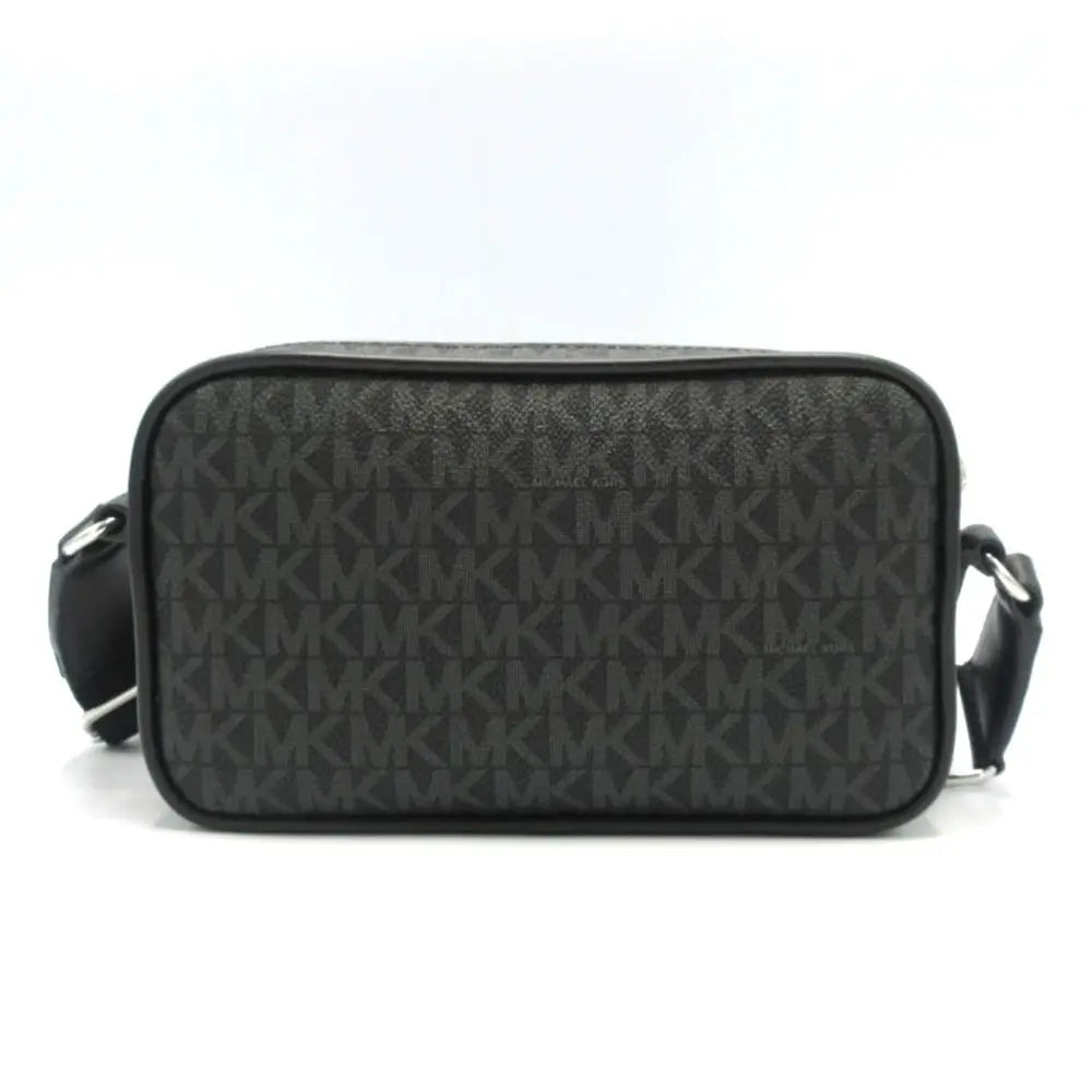 Black Canvas Crossbody Bag Michael Kors