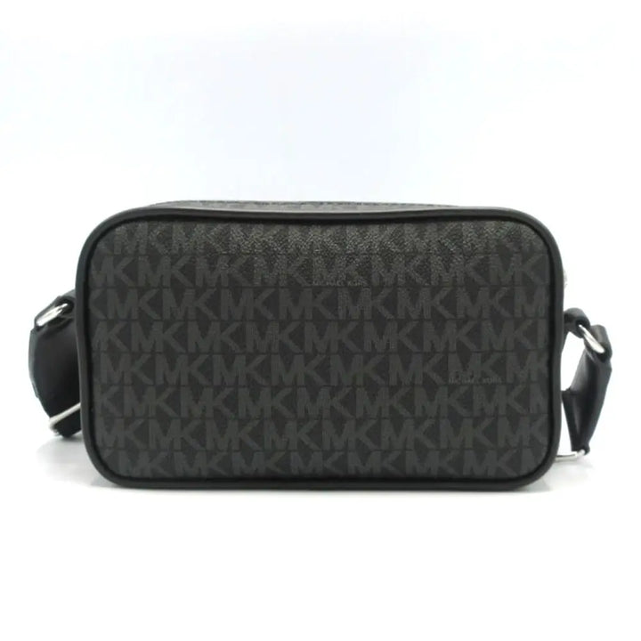 Black Canvas Crossbody Bag Michael Kors