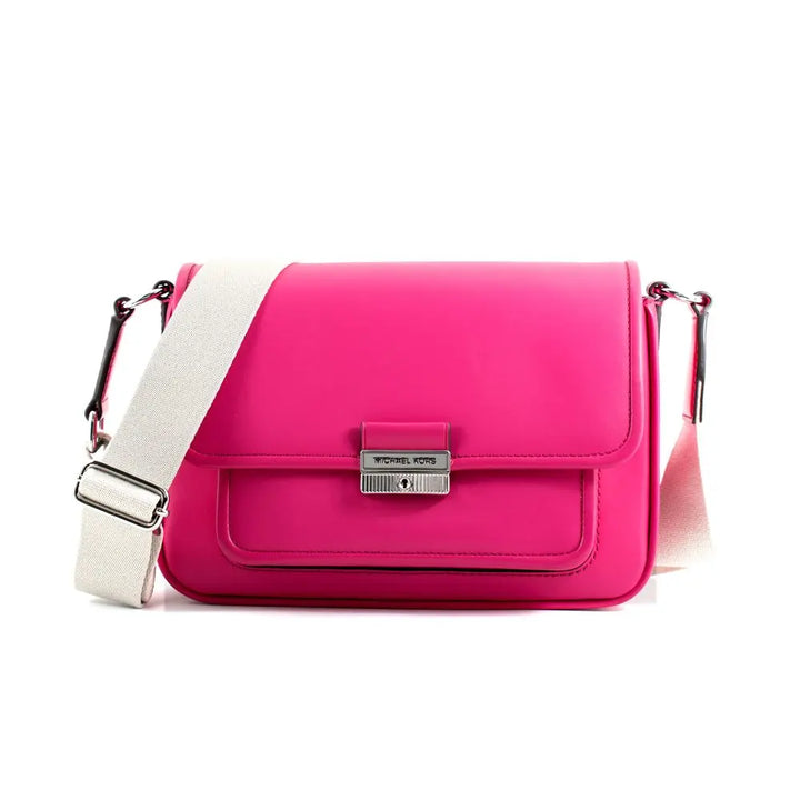 Multicolor Leather Shoulder Bag Michael Kors