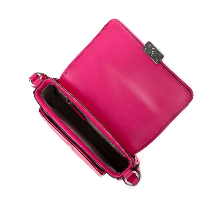 Multicolor Leather Shoulder Bag Michael Kors
