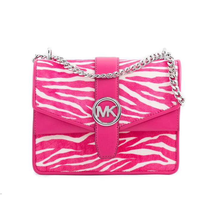 Multicolor Leather Crossbody Bag Michael Kors