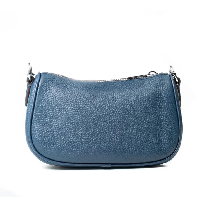 Blue Fur Shoulder Bag Michael Kors