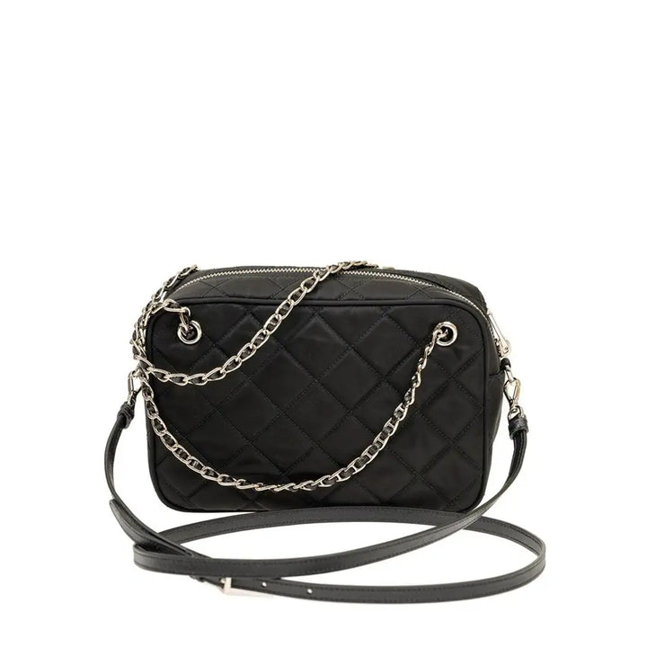 Black Nylon Crossbody Bag Prada