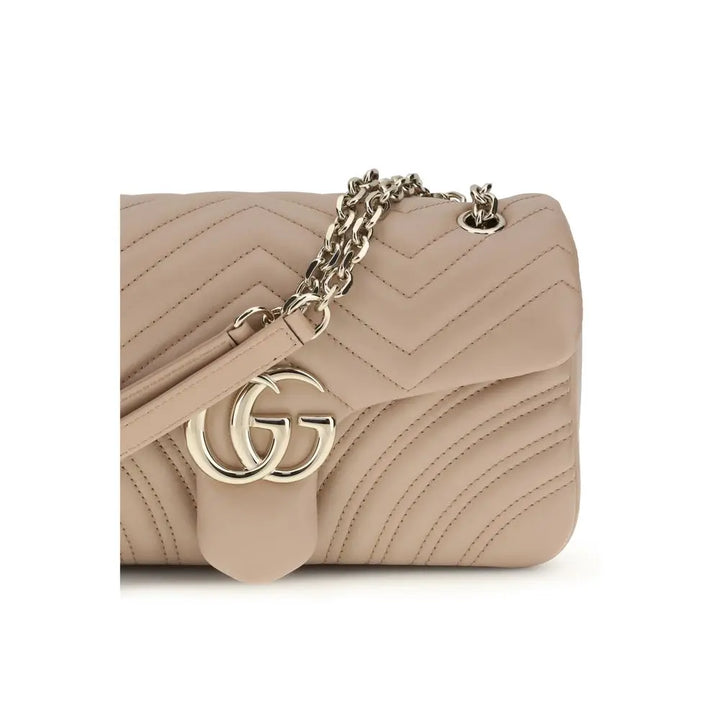 Multicolor Calf Leather Bos Taurus Shoulder Bag Gucci