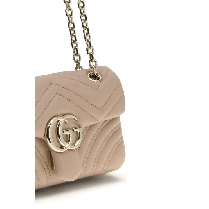 Multicolor Calf Leather Bos Taurus Shoulder Bag Gucci