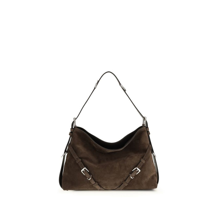 Black Calf Leather Bos Taurus Shoulder Bag Givenchy