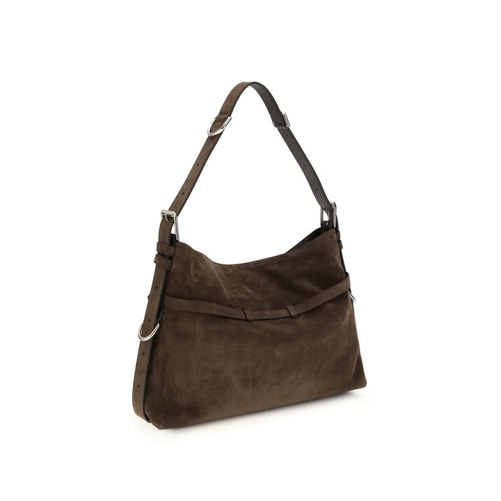 Black Calf Leather Bos Taurus Shoulder Bag Givenchy