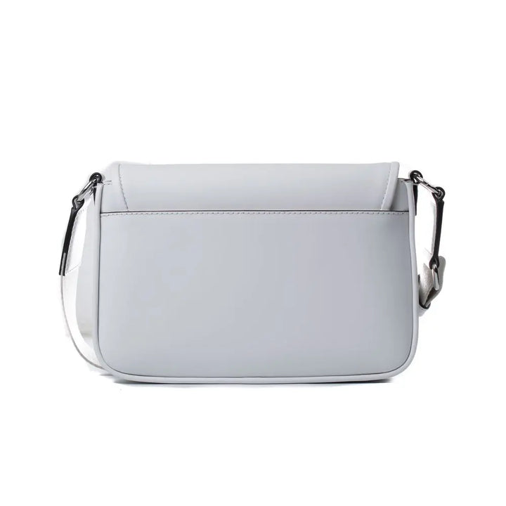 White Leather Shoulder Bag Michael Kors