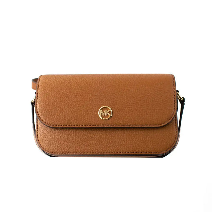 Brown Leather Crossbody Bag Michael Kors