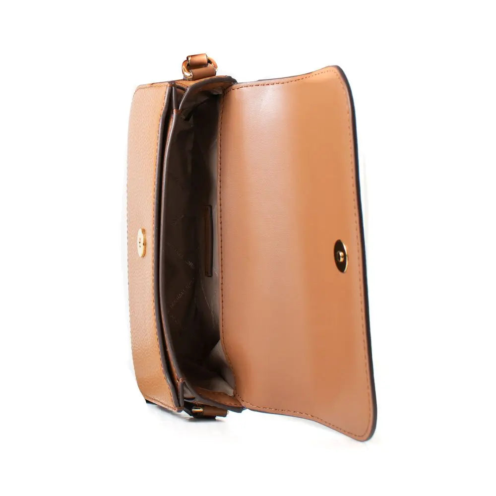 Brown Leather Crossbody Bag Michael Kors
