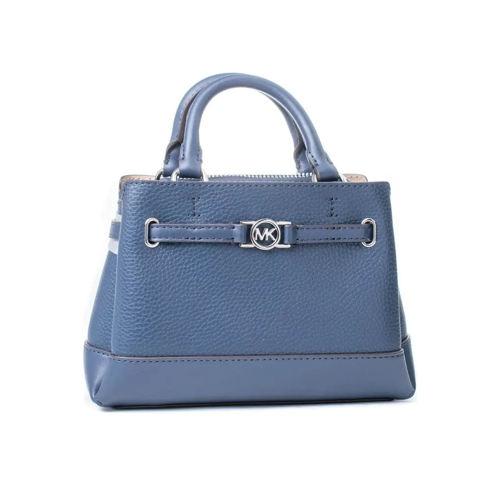 Blue Fur Handbag Michael Kors