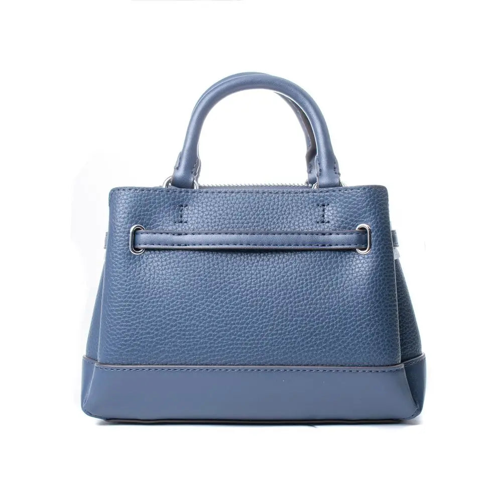 Blue Fur Handbag Michael Kors