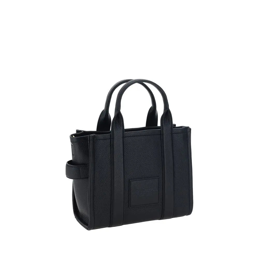 Black Calf Leather Bos Taurus Handbag Marc Jacobs