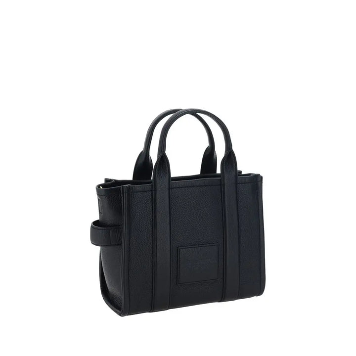Black Calf Leather Bos Taurus Handbag Marc Jacobs