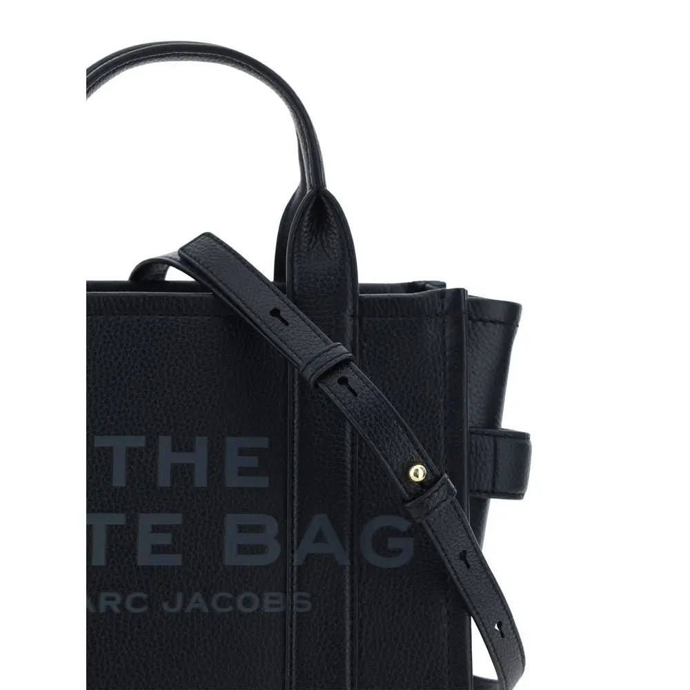 Black Calf Leather Bos Taurus Handbag Marc Jacobs