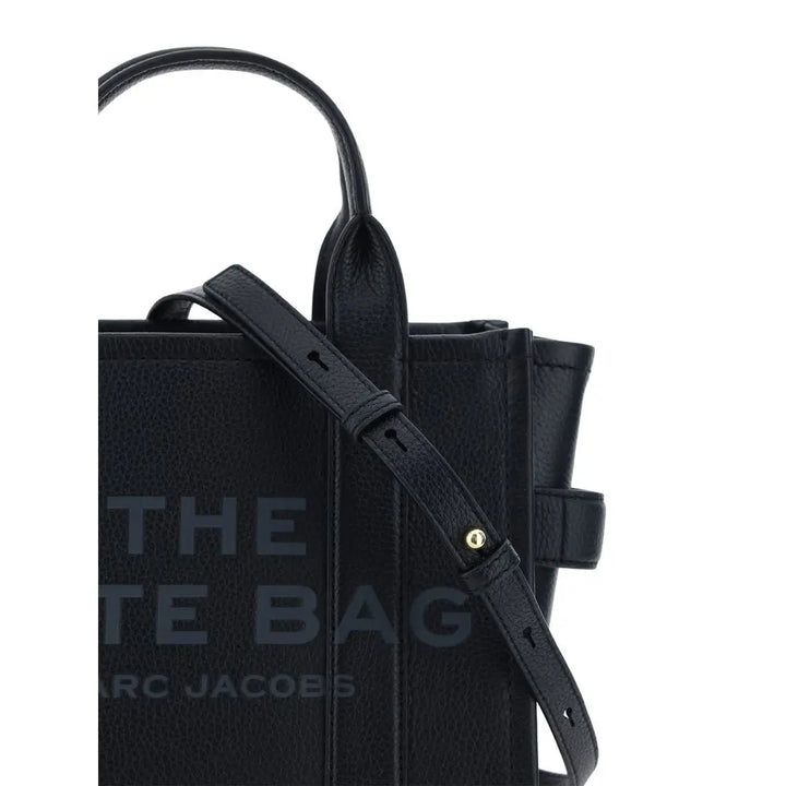Black Calf Leather Bos Taurus Handbag Marc Jacobs