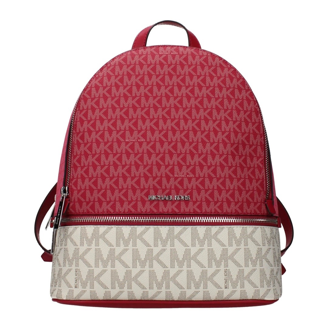 Beige Fabric Backpack Michael Kors