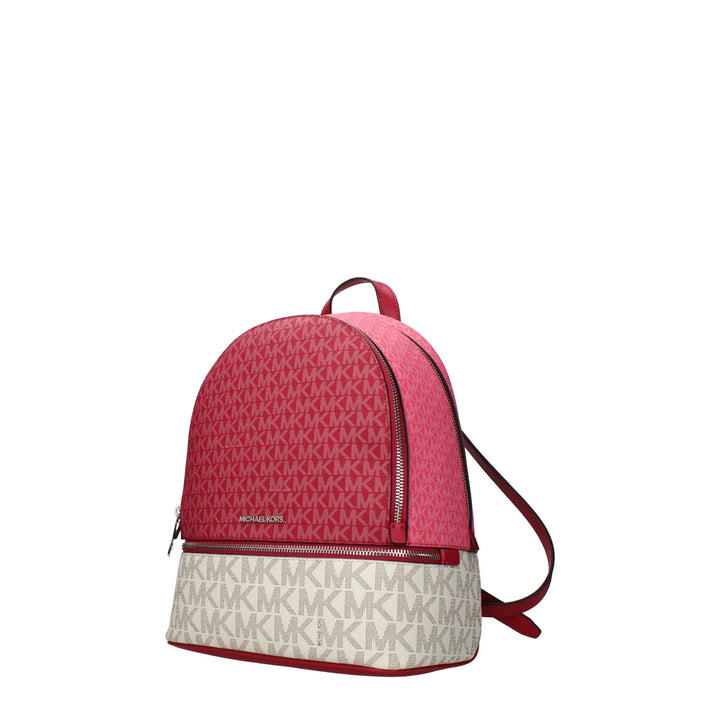 Beige Fabric Backpack Michael Kors