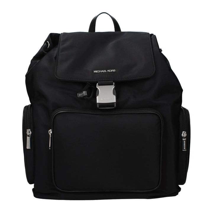 Black Fabric Backpack Michael Kors