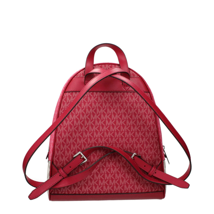 Beige Fabric Backpack Michael Kors