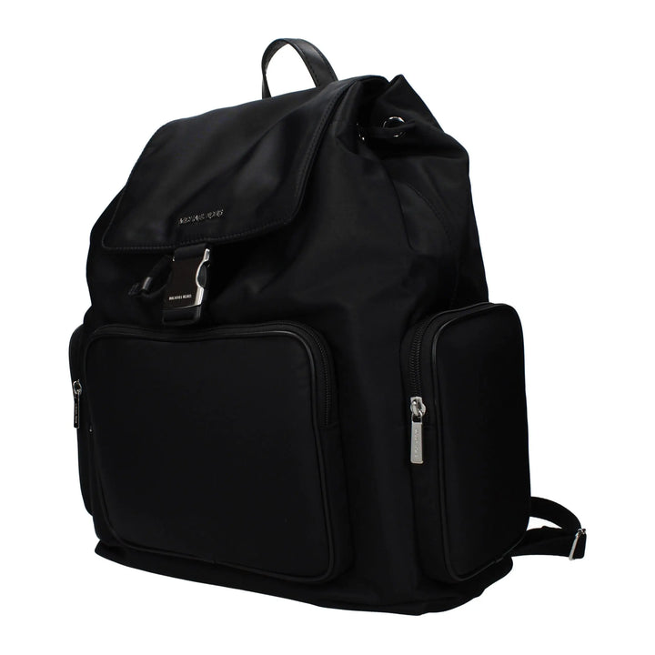 Black Fabric Backpack Michael Kors