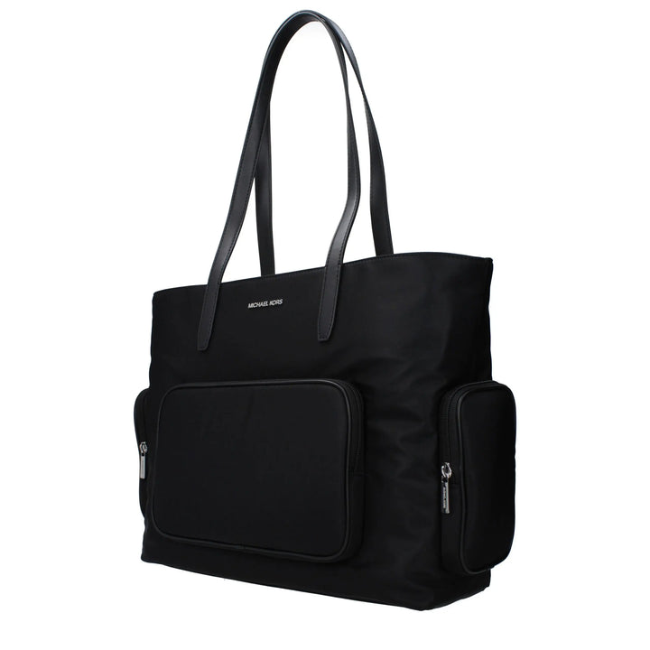Black Fabric Shoulder Bag Michael Kors