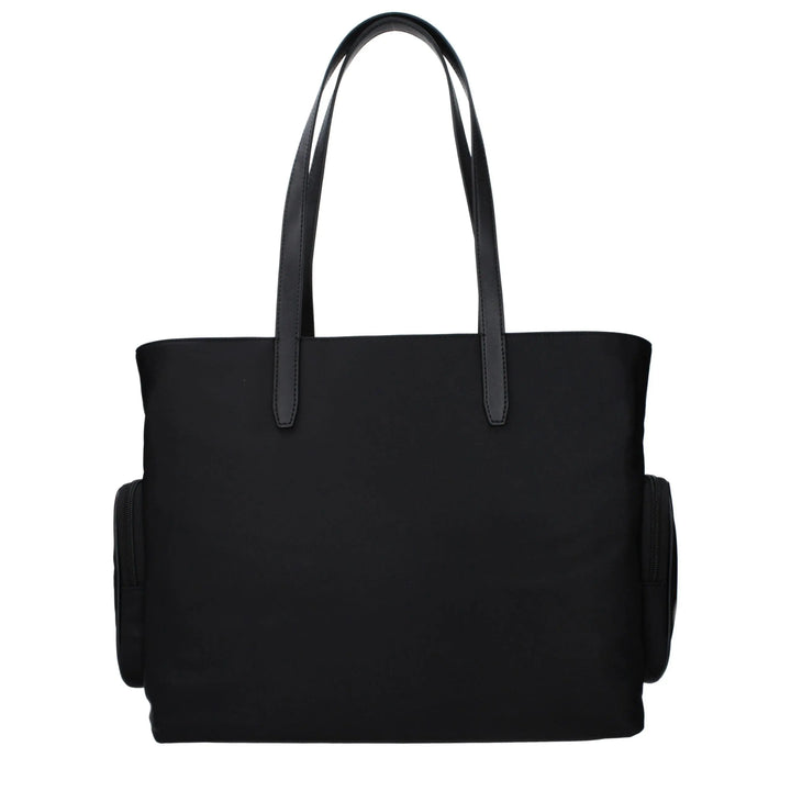 Black Fabric Shoulder Bag Michael Kors