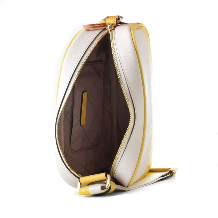 Bicolor Canvas Crossbody Bag Michael Kors