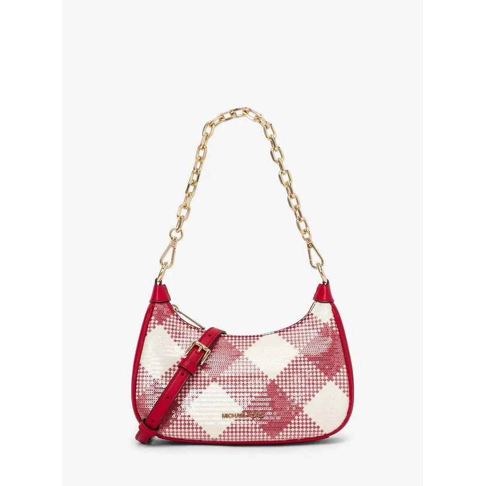 Multicolor Canvas Shoulder Bag Michael Kors