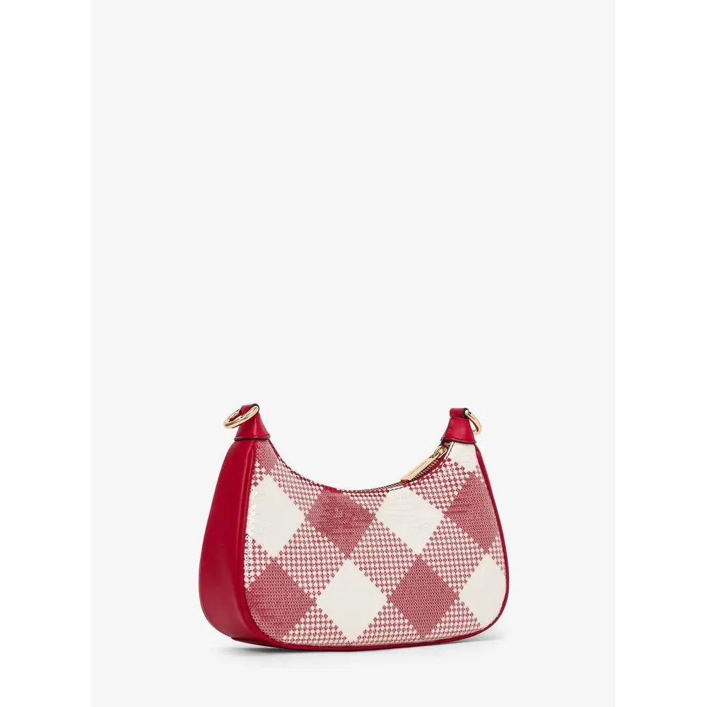 Multicolor Canvas Shoulder Bag Michael Kors