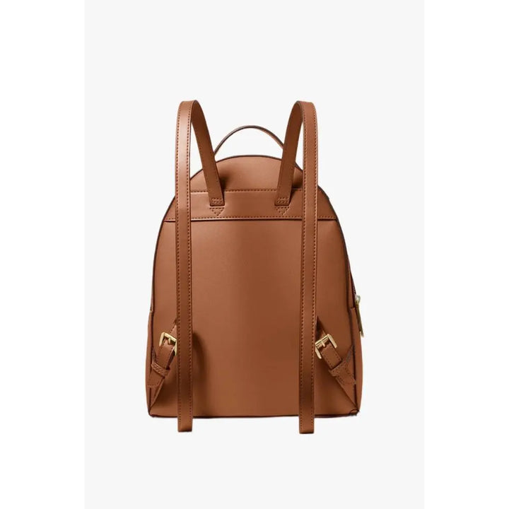 Brown Leather Backpack Michael Kors