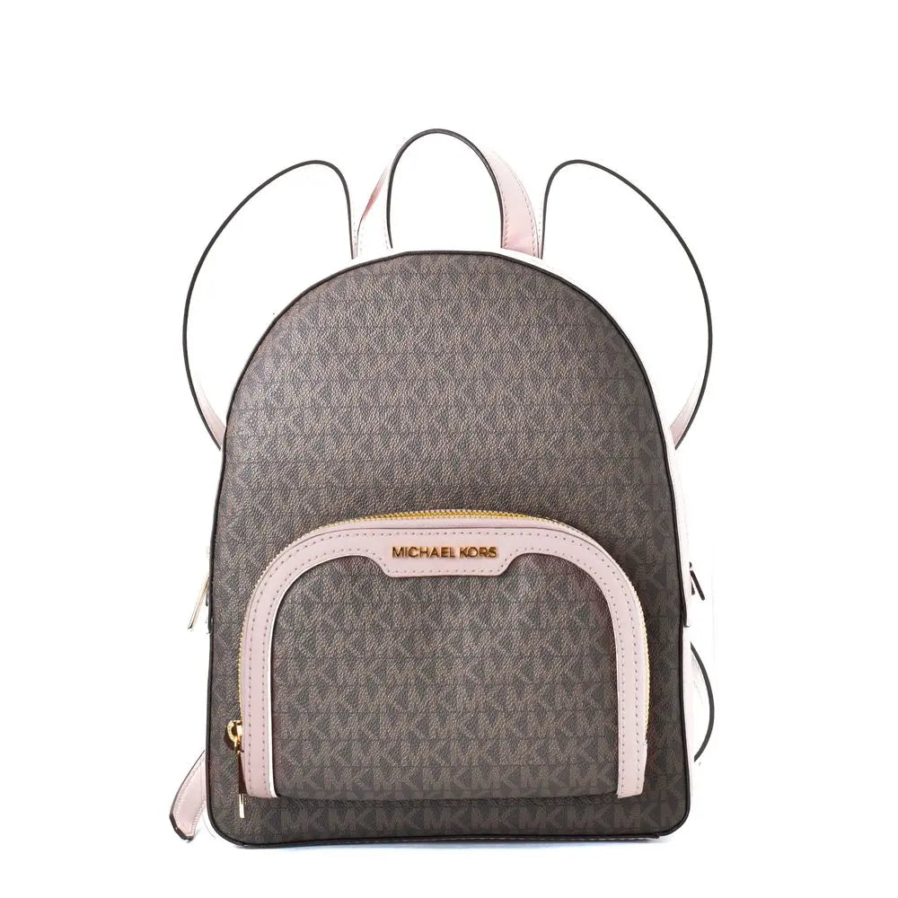 Multicolor Canvas Backpack Michael Kors