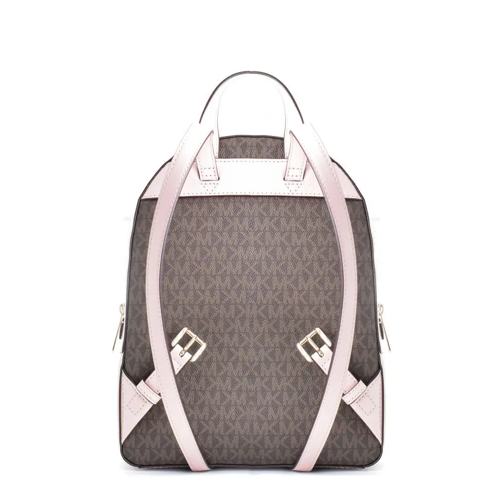 Multicolor Canvas Backpack Michael Kors