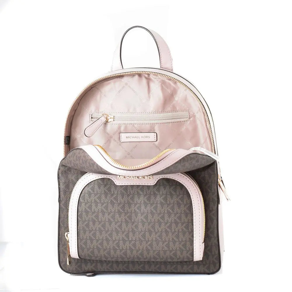 Multicolor Canvas Backpack Michael Kors