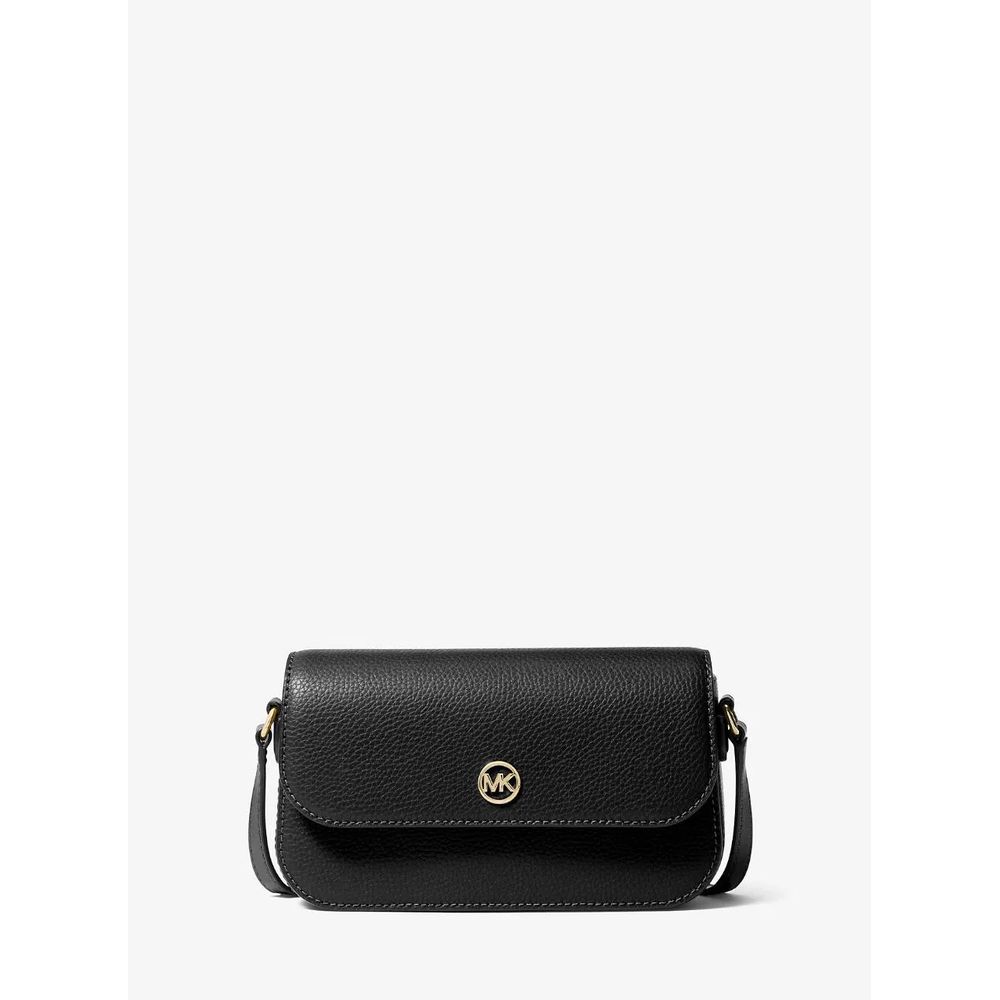 Black Leather Crossbody Bag Michael Kors