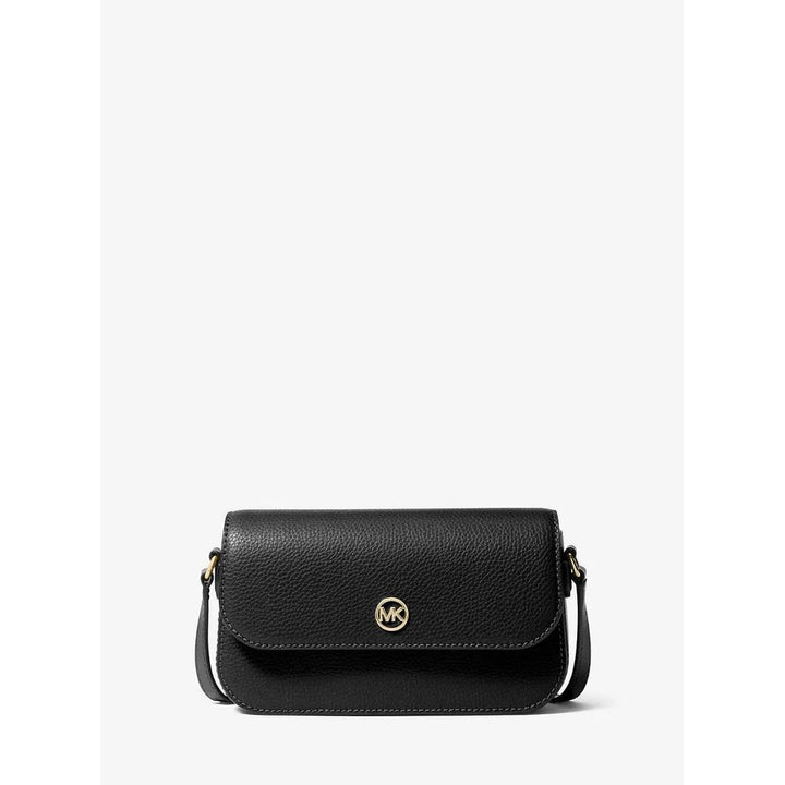 Black Leather Crossbody Bag Michael Kors