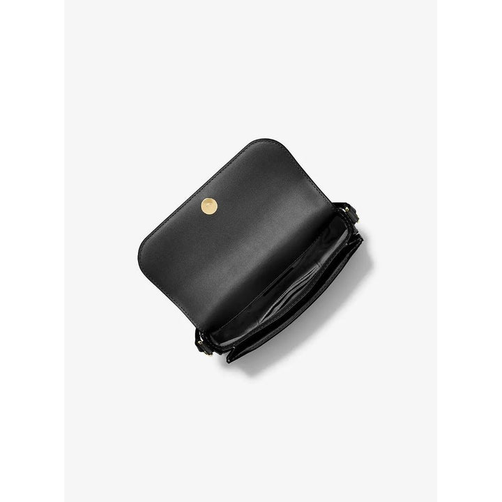 Black Leather Crossbody Bag Michael Kors