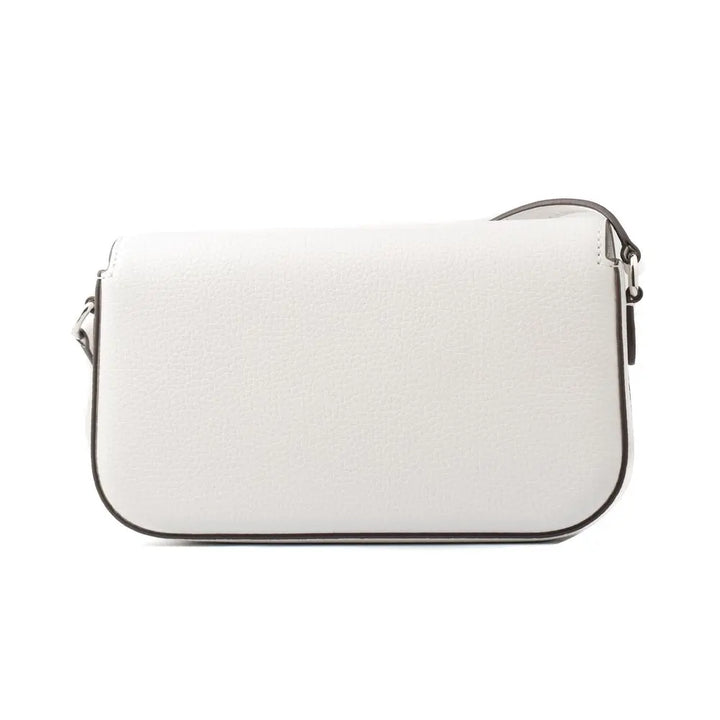 White Leather Crossbody Bag Michael Kors