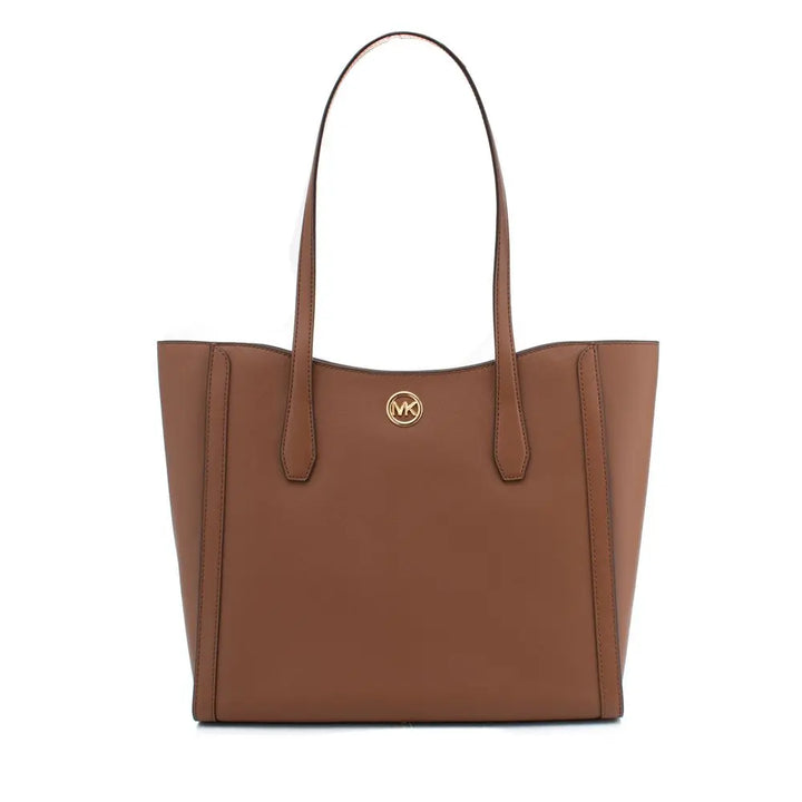 Brown Canvas Tote Bag Michael Kors