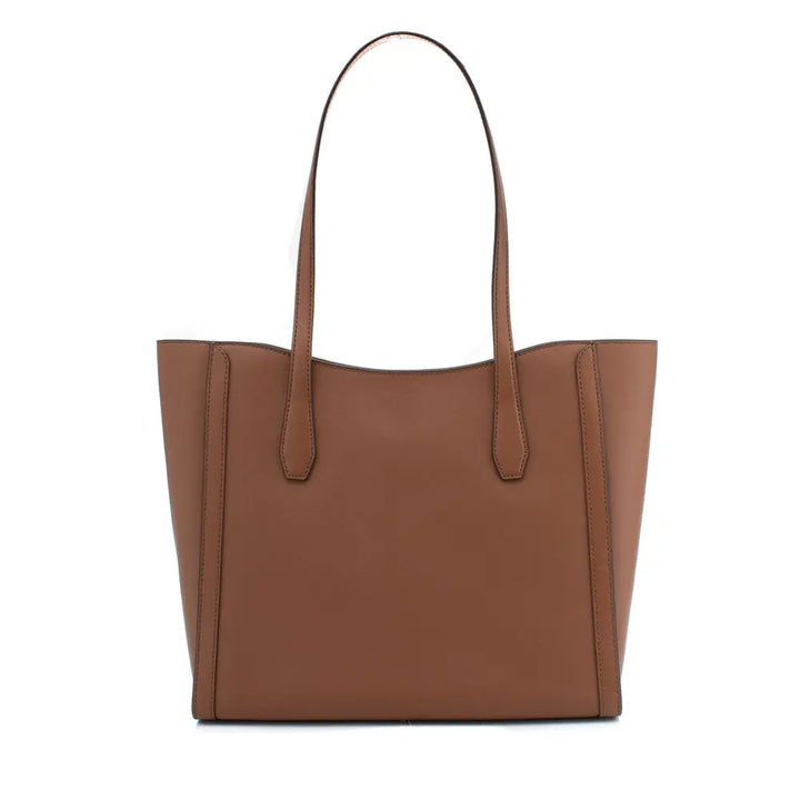 Brown Canvas Tote Bag Michael Kors