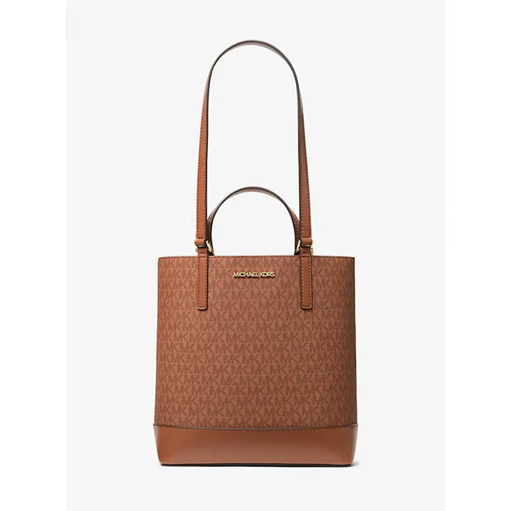 Brown Leather Tote Bag Michael Kors